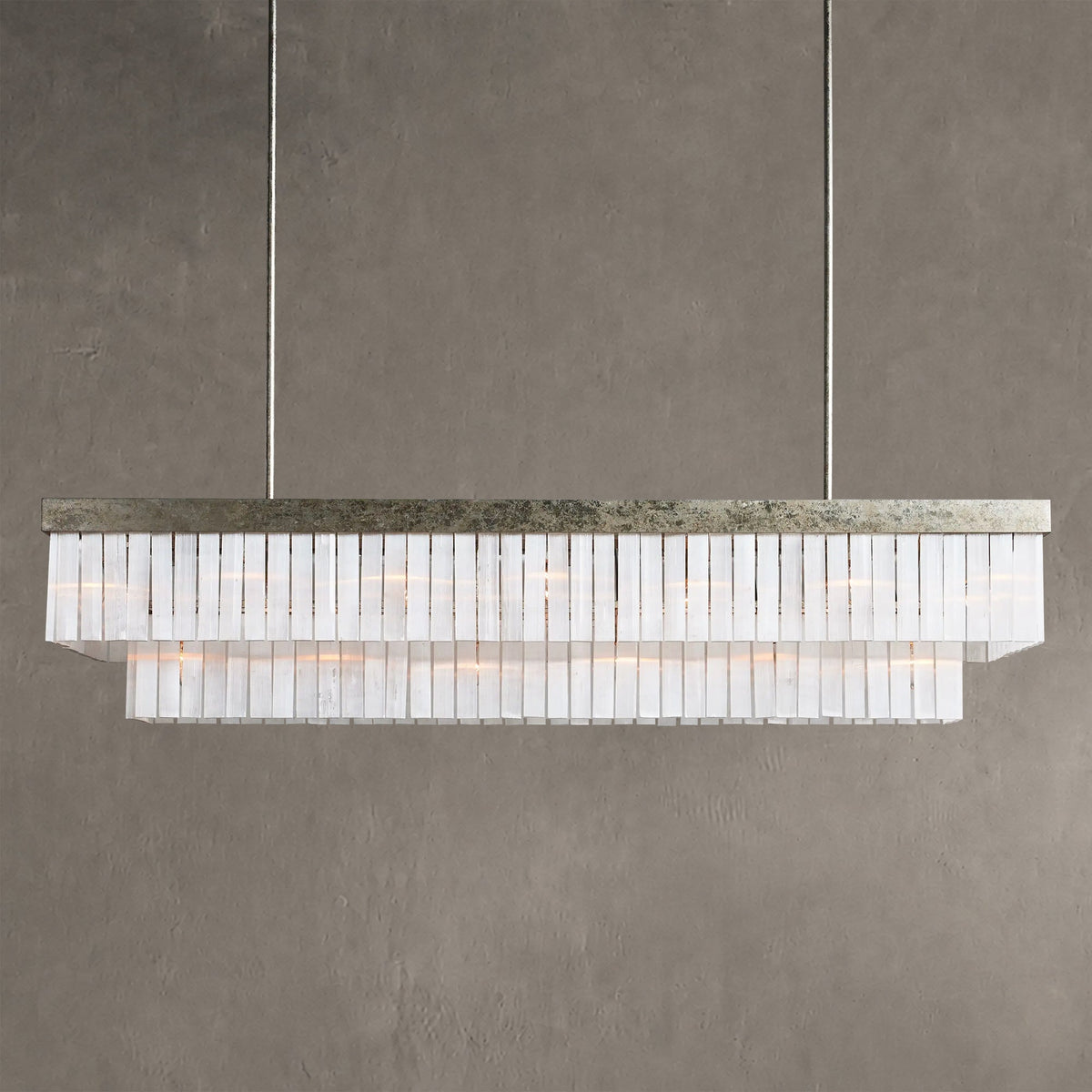 Cameron Rectangular Chandelier 49''59''