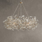 Fiore Crown Chandelier 39" 48" 60"