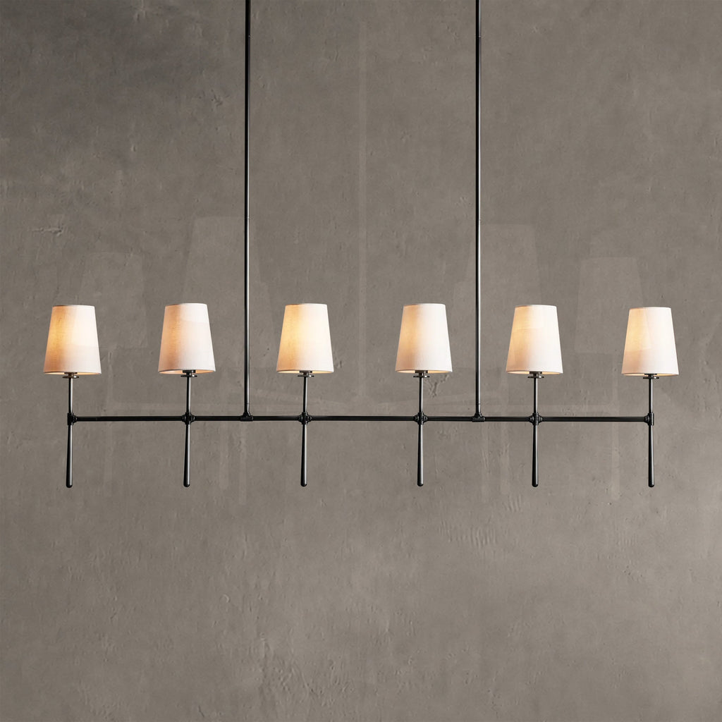 Rhodes Linear Chandelier 5 Lights / 6 Lights
