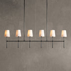 Rhodes Linear Chandelier 5 Lights / 6 Lights