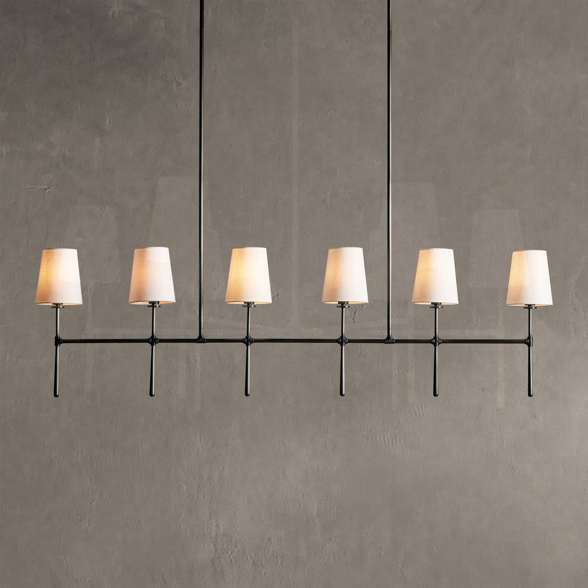 Rhodes Linear Chandelier 5 Lights / 6 Lights