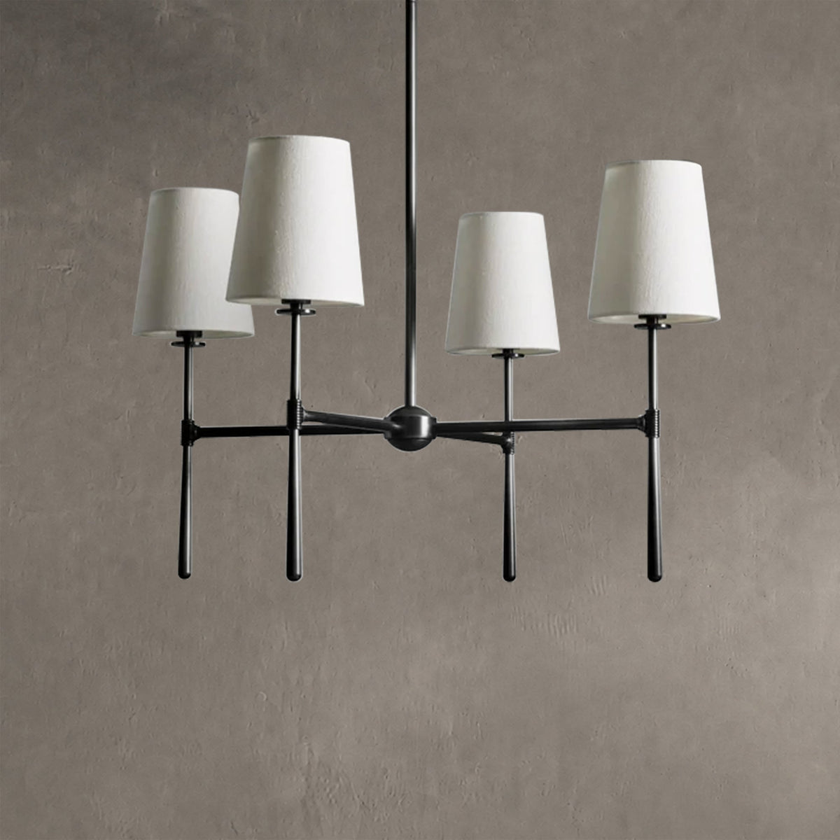 Rhodes Round Chandelier 4 Light / 6 Light