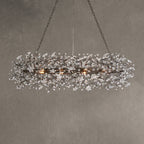 Fiore Oval Chandelier 62''74''