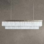 Cameron Rectangular Chandelier 49''59''
