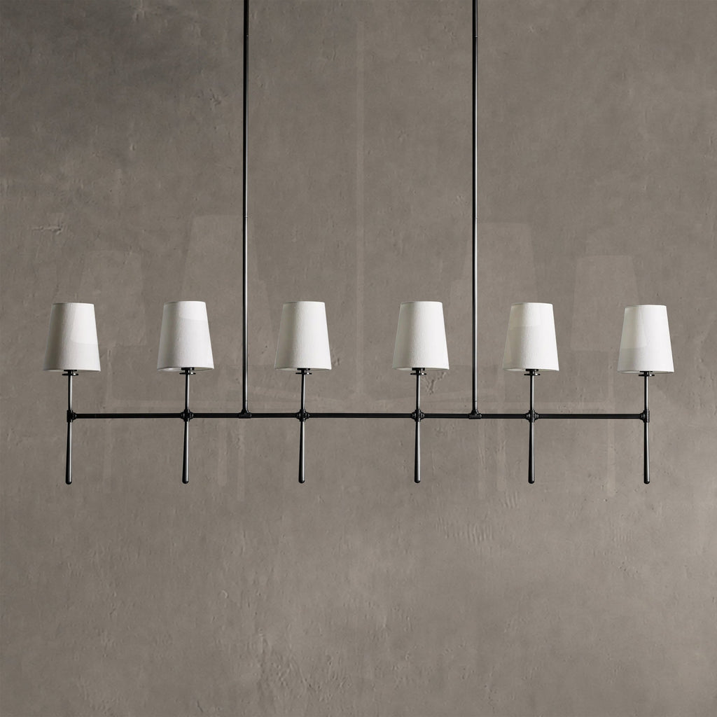 Rhodes Linear Chandelier 5 Lights / 6 Lights