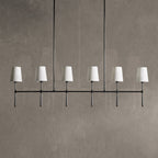 Rhodes Linear Chandelier 5 Lights / 6 Lights