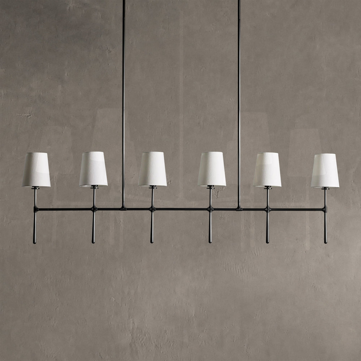Rhodes Linear Chandelier 5 Lights / 6 Lights