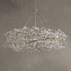 Fiore Crown Chandelier 39" 48" 60"