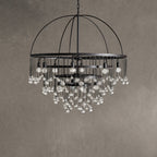 Aubrey Crystal Ball Round Chandelier 5 Light / 8 Light