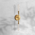 Soltaire Double Sconce