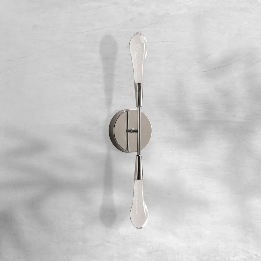 Soltaire Double Sconce