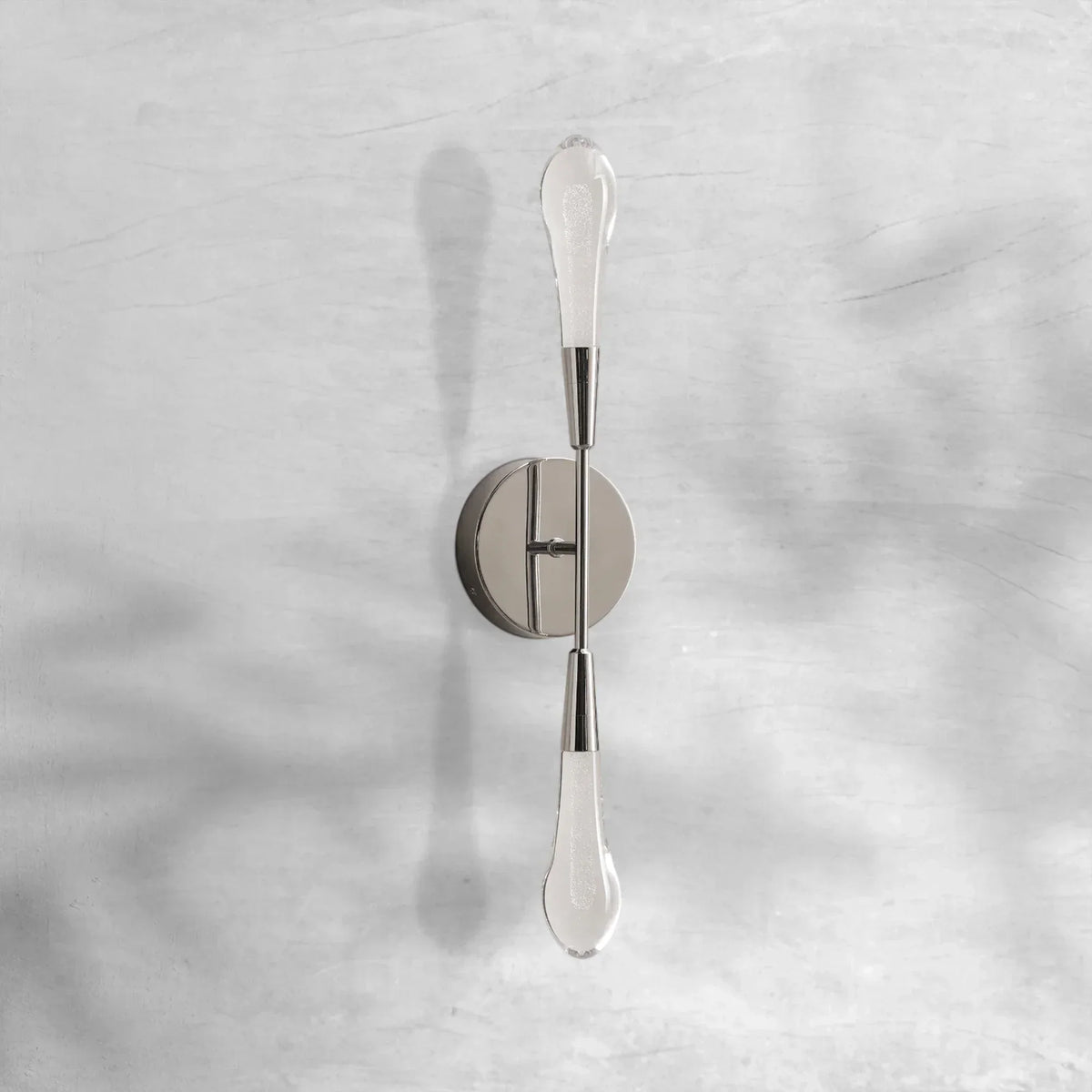 Soltaire Double Sconce
