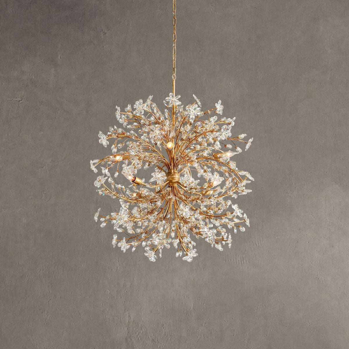 Fiore 8-Light Round Chandelier