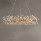 Fiore Oval Chandelier 62''74''