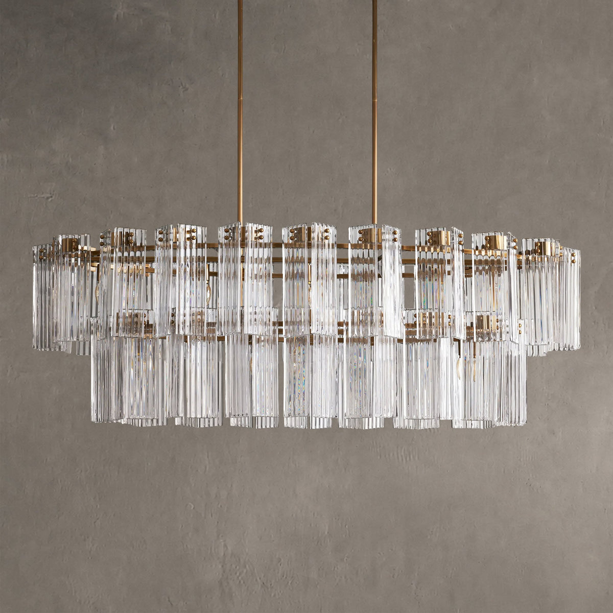 Delsie Oval Chandelier