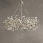 Fiore Crown Chandelier 39" 48" 60"