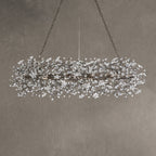 Fiore Oval Chandelier 62''74''