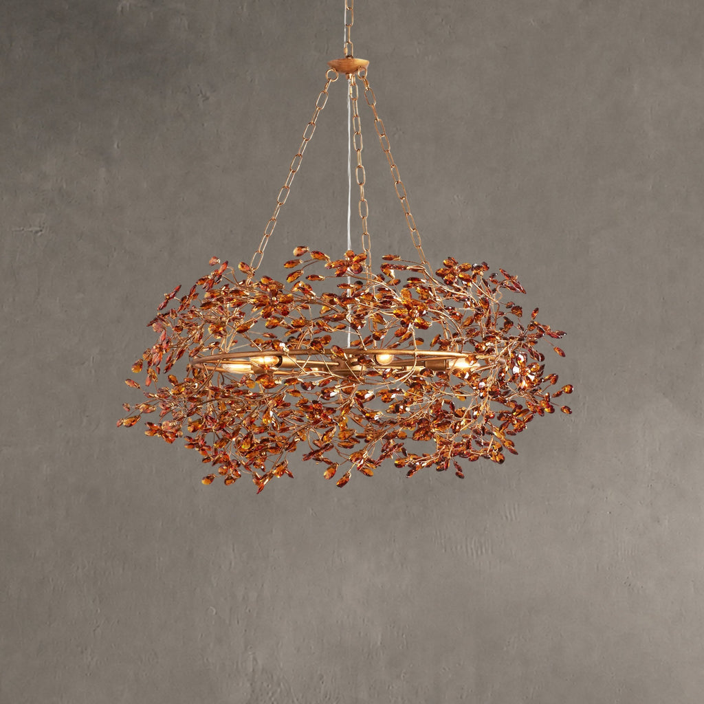 Fiore Crown Chandelier 39" 48" 60"