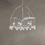Aubrey Crystal Ball Round Chandelier 5 Light / 8 Light