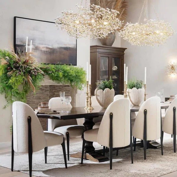 Fiore Crown Chandelier 39" 48" 60"