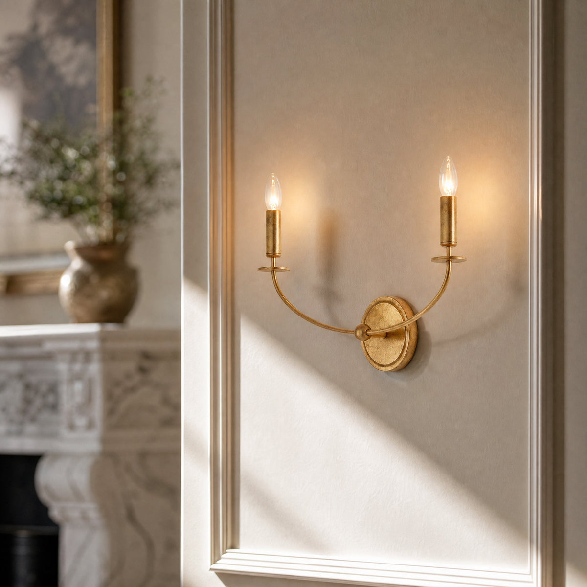 Arnett 2-Light Wall Sconce