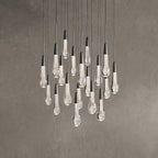 Soltaire Round Chandelier 17" 24" 36“48‘’ 58“