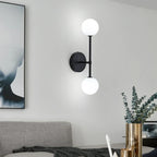 Girouette Alabaster Double Wall Sconce
