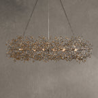 Fiore Oval Chandelier 62''74''
