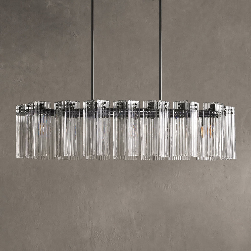 Delsie Oval Chandelier