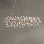 Fiore Oval Chandelier 62''74''