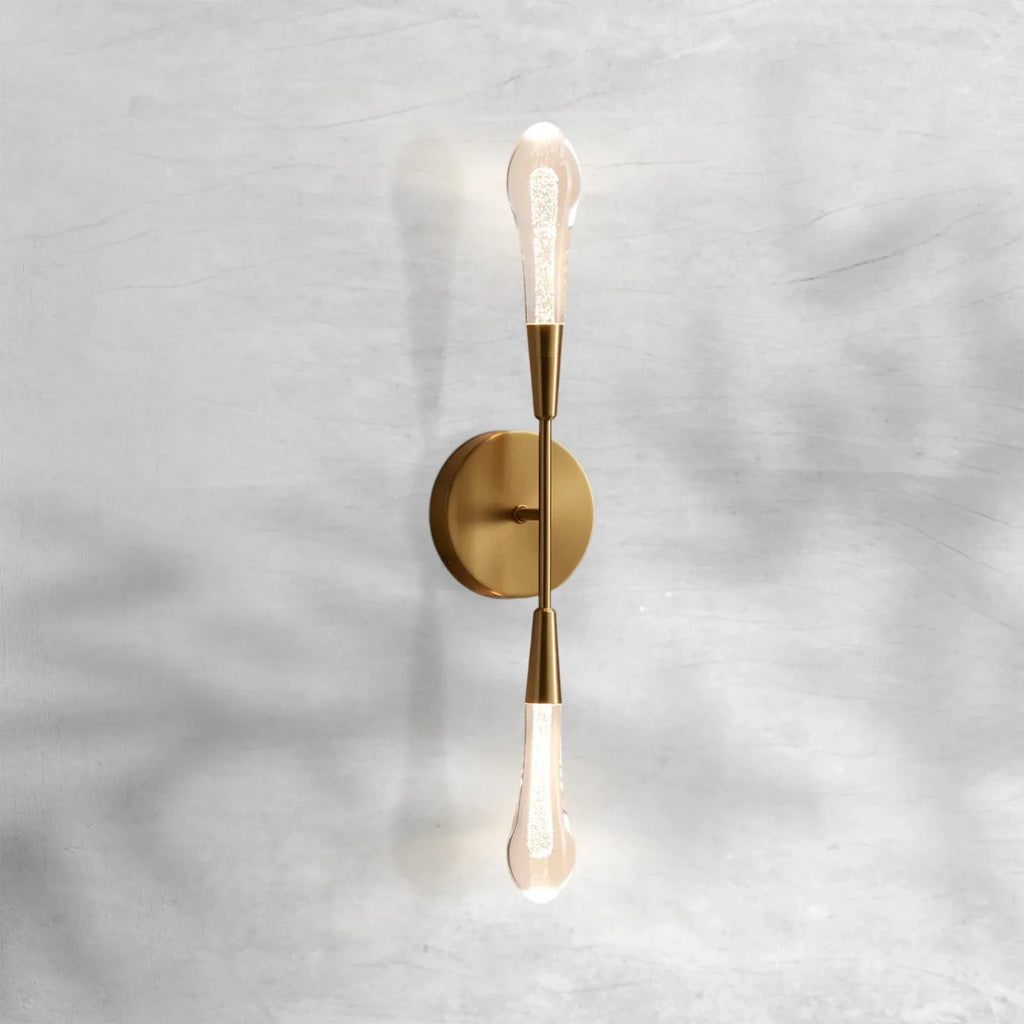 Soltaire Double Sconce