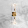 Soltaire Double Sconce