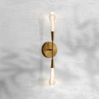 Soltaire Double Sconce