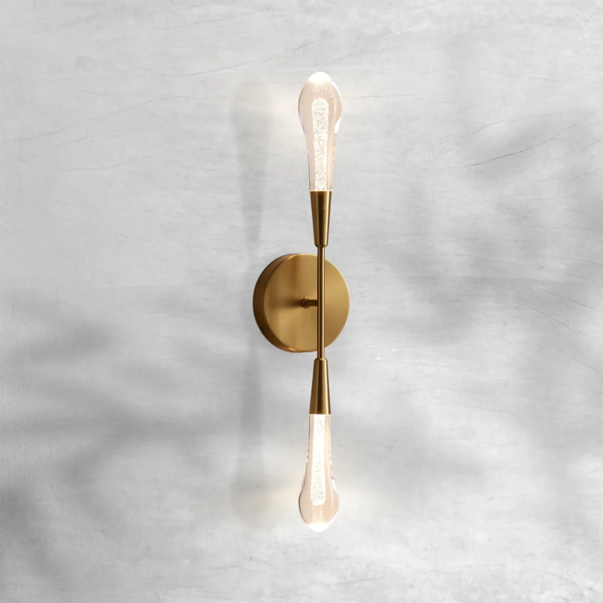Soltaire Double Sconce