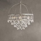 Aubrey Crystal Ball Round Chandelier 5 Light / 8 Light