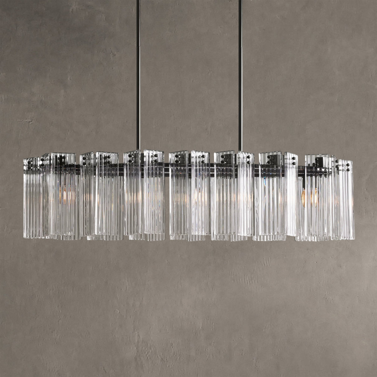 Delsie Oval Chandelier