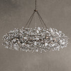 Fiore Crown Chandelier 39" 48" 60"