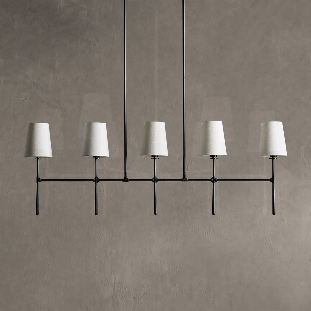 Rhodes Linear Chandelier 5 Lights / 6 Lights