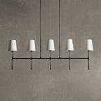 Rhodes Linear Chandelier 5 Lights / 6 Lights