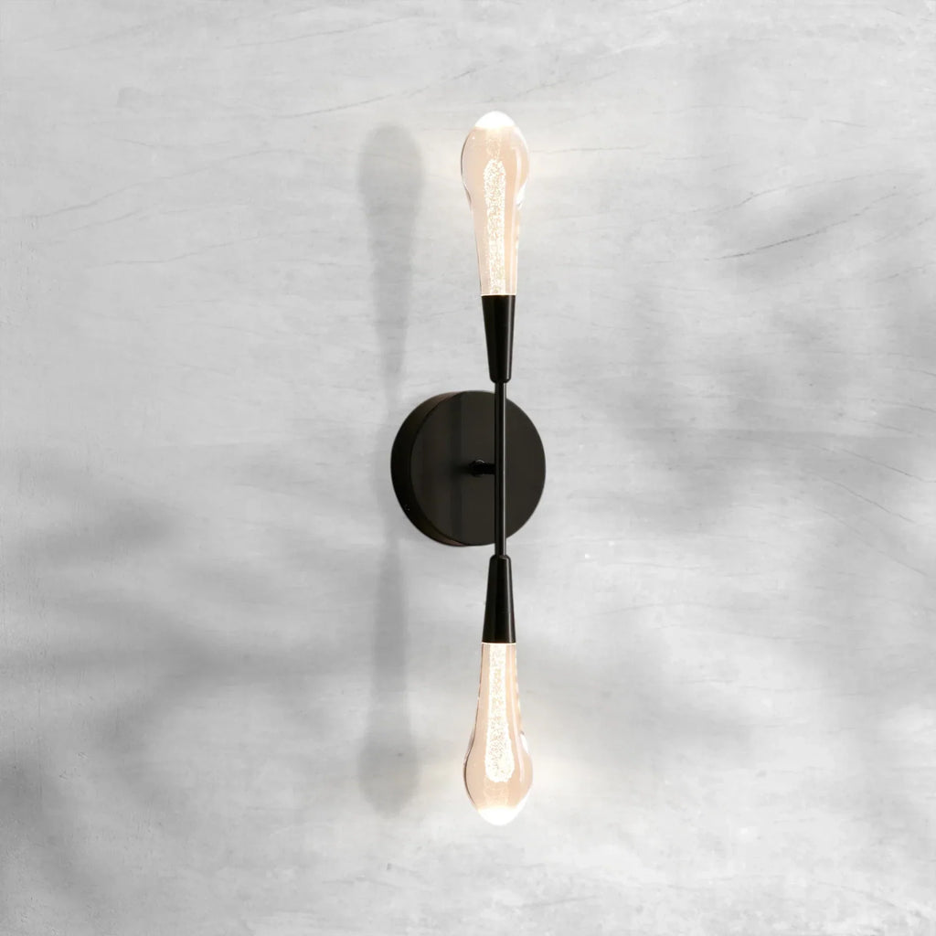 Soltaire Double Sconce
