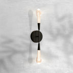 Soltaire Double Sconce