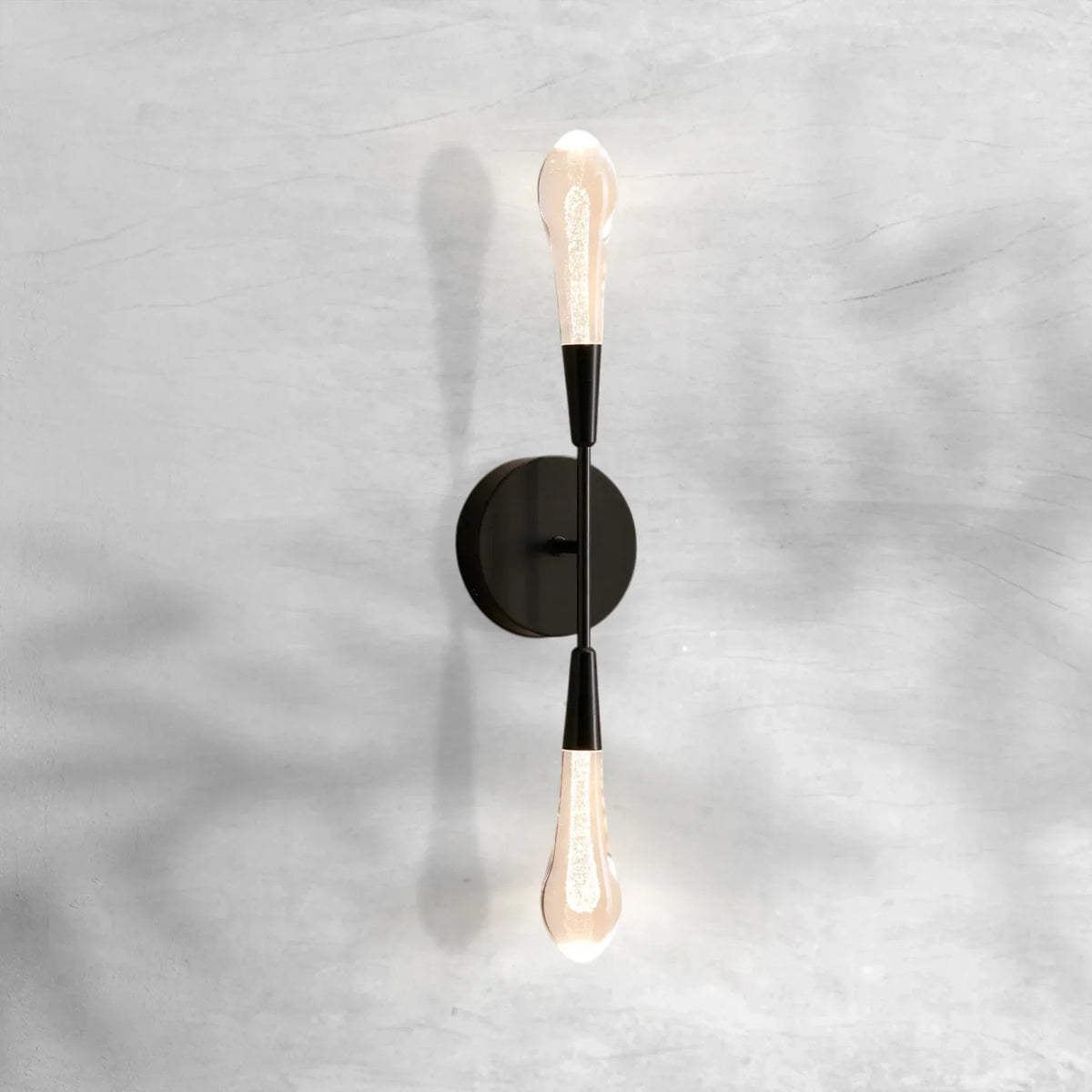 Soltaire Double Sconce