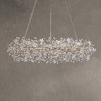 Fiore Oval Chandelier 62''74''