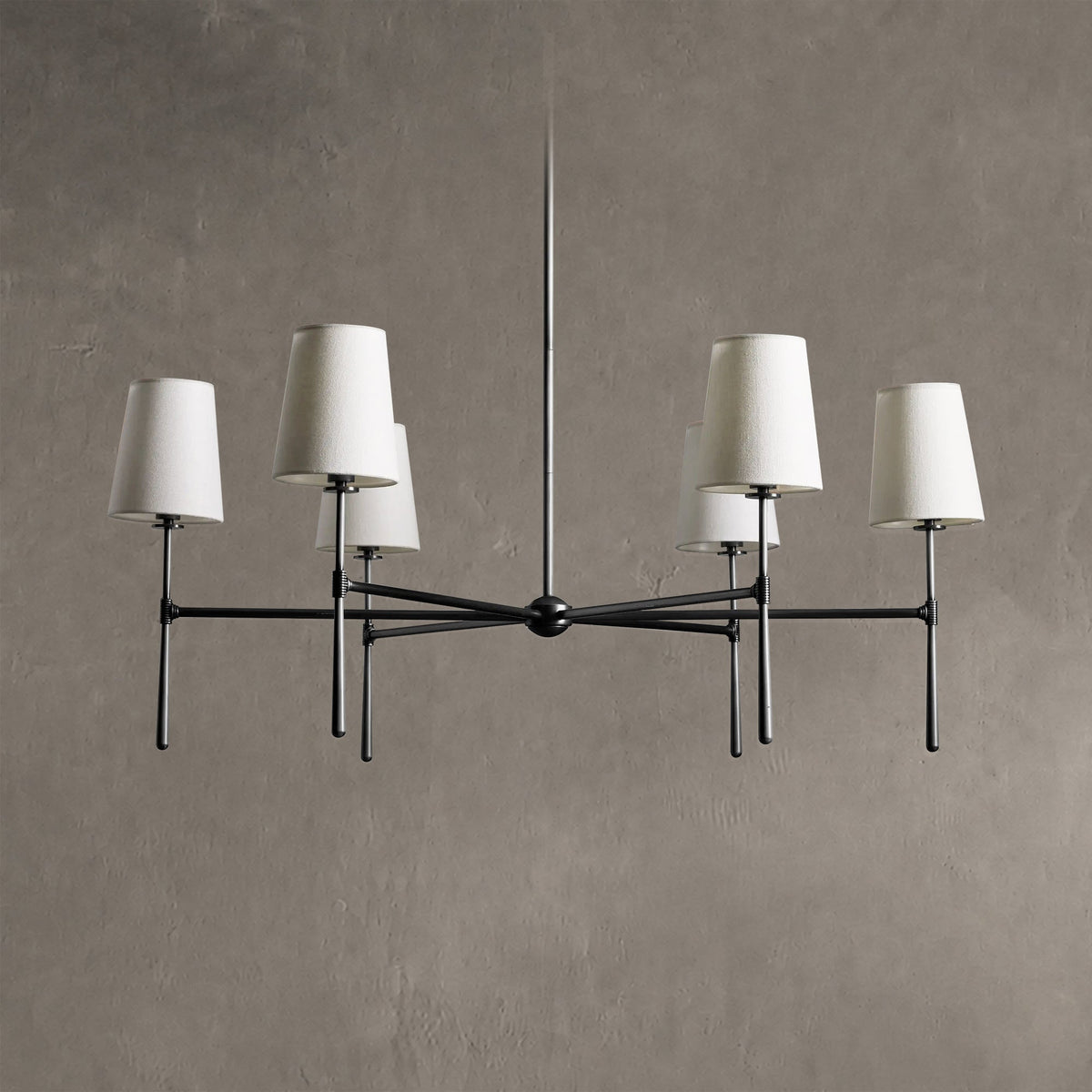 Rhodes Round Chandelier 4 Light / 6 Light