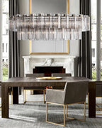 Delsie Oval Chandelier