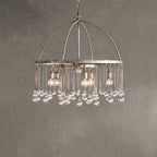 Aubrey Crystal Ball Round Chandelier 5 Light / 8 Light