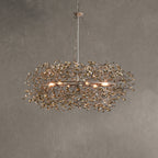 Fiore Crown Chandelier 39" 48" 60"