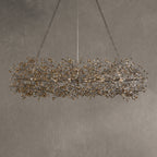 Fiore Oval Chandelier 62''74''