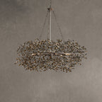 Fiore Crown Chandelier 39" 48" 60"