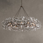 Fiore Crown Chandelier 39" 48" 60"